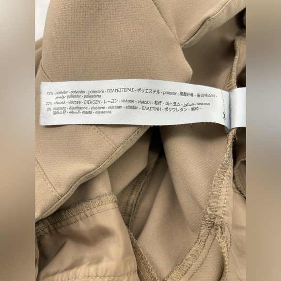 Zara Beige Dress Pants Size Small - Picture 8 of 10